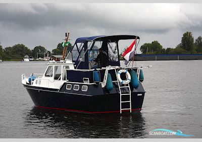 Thermo Jacht 900 AK Motorbåd 1984, med Mercedes motor, Holland