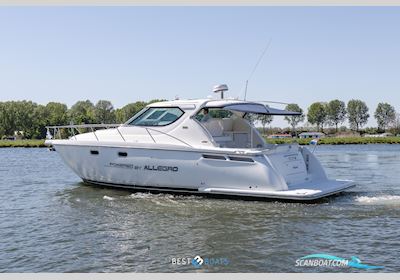 Tiara 4300 Sovran Motorbåd 2007, med Volvo Penta is Een Zweeds Merk Dat Wereldwijd Bekendstaat om Betrouwbare en Krachtige Scheepsmotoren en Aandrijfsystemen. Ze Leveren Zowel Diesel- al motor, Holland