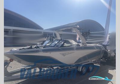 Tigé Z3 Wakesurf Motorbåd 2023, med Indmar Raptor 400 motor, Tyskland