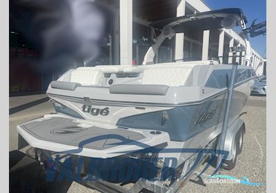 Tigé Z3 Wakesurf Motorbåd 2023, med Indmar Raptor 400 motor, Tyskland