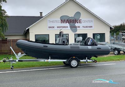 Tiger Marine 520 Open Motorbåd 2023, med Mercury Proxs P motor, Danmark