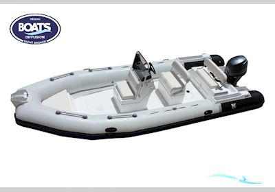 Tiger Marine 650 Open Motorbåd 2024, med Hidea motor, Frankrig