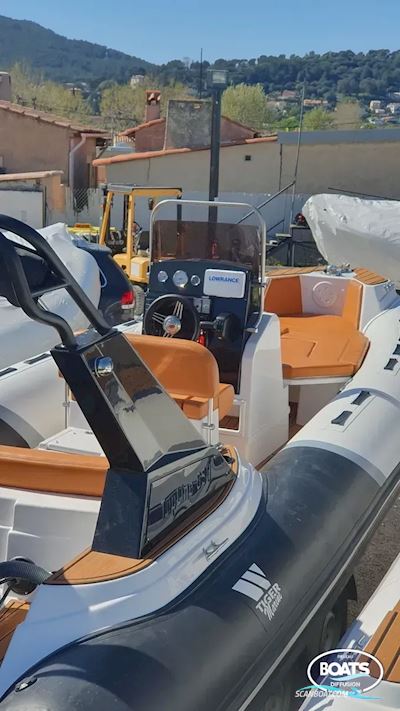 Tiger Marine 650 TL Motorbåd 2024, med Suzuki motor, Frankrig