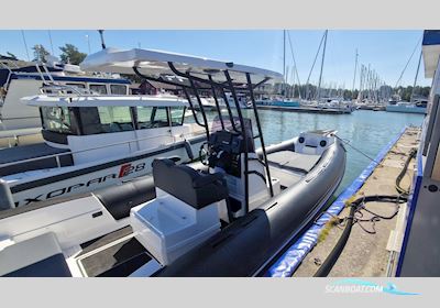 Tiger Marine 740 Pro Line Motorbåd 2025, med Honda motor, Sverige