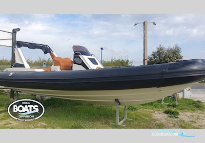Tiger Marine 850 Top Line Motorbåd 2024, med Mercury motor, Frankrig
