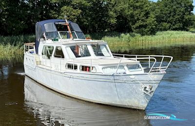 Tille Kruiser 1250 Motorbåd 1974, med Volvo Penta motor, Holland