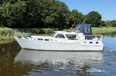 Tille Kruiser 1250 Motorbåd 1974, med Volvo Penta motor, Holland