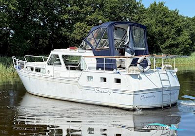 Tille Kruiser 1250 Motorbåd 1974, med Volvo Penta motor, Holland