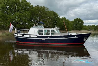 Tillemans Kotter 1460 Motorbåd 1995, med Daf motor, Holland
