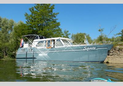 Tinnemans Tinn Liner 14.95 AK Cabrio Motorbåd 2019, med Iveco motor, Holland