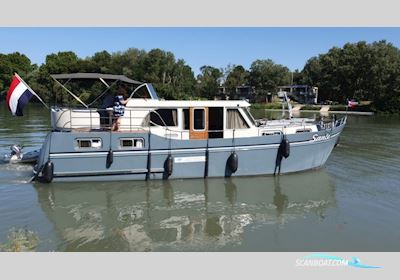 Tinnemans Tinn Liner 14.95 AK Cabrio Motorbåd 2019, med Iveco motor, Holland
