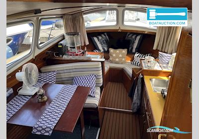 Tjeukermeer kruiser 950 AK Motorbåd 2024, med Peugeot motor, Holland