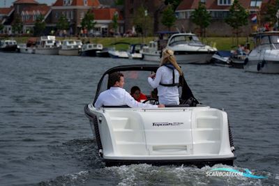 Topcraft 565 Tender, Wat Een Schoonheid !! Motorbåd 2024, Holland