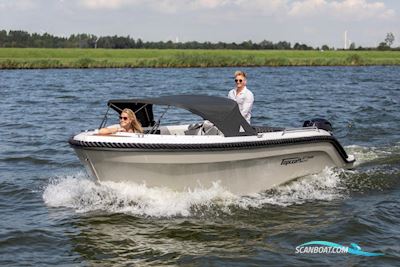 Topcraft 627 Tender op Voorraad! Motorbåd 2025, med Tohatsu motor, Holland