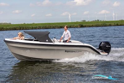 Topcraft 627 Tender op Voorraad! Motorbåd 2025, med Tohatsu motor, Holland