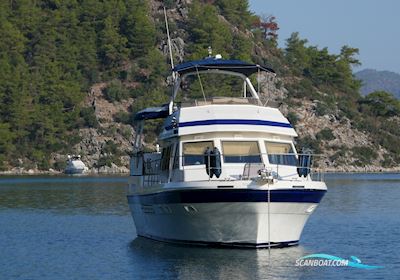 Trader 44 Sundeck Motorbåd 1997, med Caterpillar motor, Grækenland