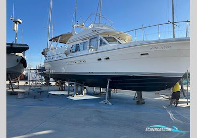 Trader 47 Flybridge Cruising Motor Yacht or Live Aboard Motorbåd 1991, med 2 * Caterpillar 3208 motor, Portugal