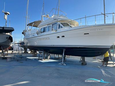 Trader 47 Flybridge well maintained Cruising Motor Yacht Motorbåd 1991, med 2 * Caterpillar 3208 motor, Portugal