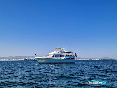 Trader 47 Flybridge well maintained Cruising Motor Yacht Motorbåd 1991, med 2 * Caterpillar 3208 motor, Portugal