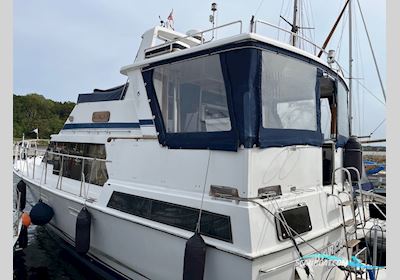 Tradewind 43 Bahamas Motorbåd 1988, med Volvo Penta TAMD 61A motor, Danmark