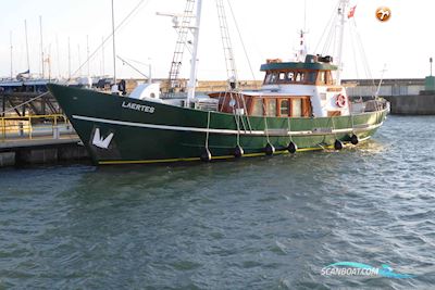 Trawler Dutch Built Motorbåd 1966, med Gardener motor, Holland