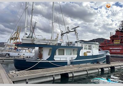 Trawler Yacht One-Off 18.5 m Motorbåd 1960, med MTU Mercedes motor, Spanien