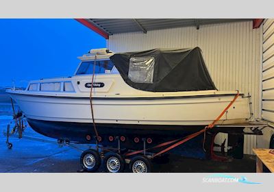 Tresfjord Lyx Motorbåd 1975, med Yanmar motor, Sverige