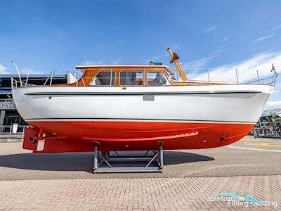 Trewes Spitsgatkotter 12.00 OK Motorbåd 1968, Holland