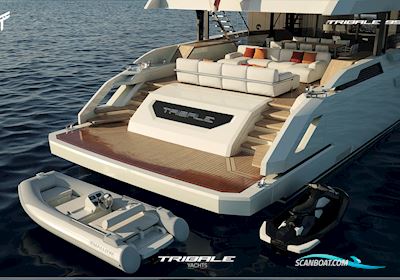 Tribale 95 Motorbåd 2025, med Man motor, Monaco
