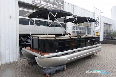 Trident Sunner 580 - Nieuw - Pontoonboot Inc. 9.9PK Motorbåd 2017, Holland