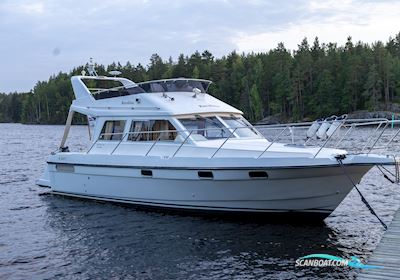 Tristan 345 Flybridge Motorbåd 1999, med Mercruiser 7,3l D-Tronic, model4-D72010M1, V8 Diesel+Bravo3 sterndrive motor, Finland