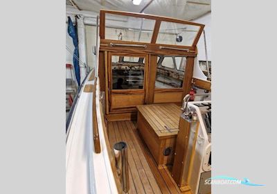 Tucker Boot Tucker Boat Motorbåd 2024, med Yanmar 3 Zylinder motor, Tyskland