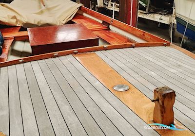 Tuckerboot Otto Hallberg Schweden Motorbåd 1979, med yanmar SB8G motor, Tyskland