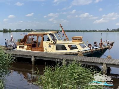 Tukkervlet 9.50 Motorbåd 1973, med Mercedes motor, Holland