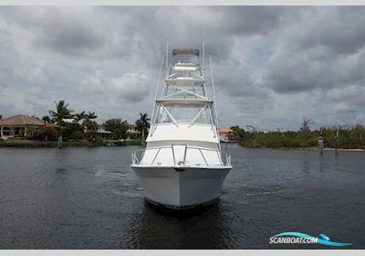 Unclassified 43 Sport Fisherman Motorbåd 2004, med Caterpillar motor, Ej oplyst