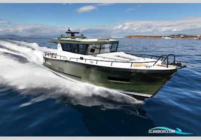 Unclassified 45 Motorbåd 2025, med Volvo Penta motor, Grækenland