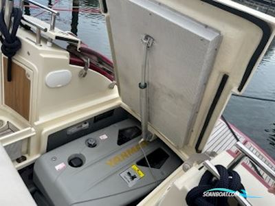 Underbar Stor WA Motorbåd 2008, med Yanmar BY 260 motor, Sverige