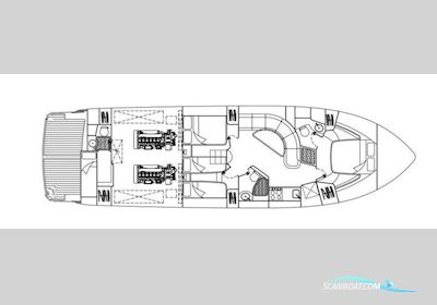 Uniesse Marine Uniesse 54 Sport Motorbåd 2007, med Man motor, Italien
