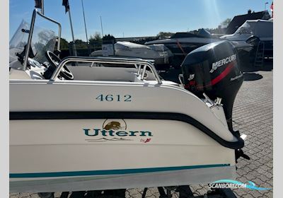 Uttern 4612, Mercury F60 Efi Motorbåd 1999, med Mercury motor, Danmark