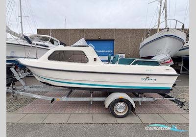 Uttern 4900 Cabin Motorbåd 2000, med Mariner motor, Danmark