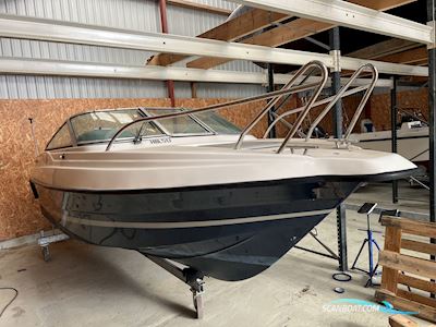 Uttern 55DC m/ Mercruiser 3,0L Motorbåd 2005, med Mercruiser 3,0L V6 m/Qlpha Drev motor, Danmark