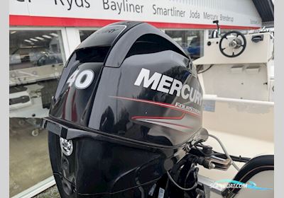 Uttern 560Ø med 40 hk Mercury-EFI 4 takt Motorbåd 2025, med Mercury motor, Danmark
