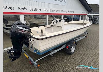 Uttern 560Ø med 40 hk Mercury-EFI 4 takt Motorbåd 2025, med Mercury motor, Danmark