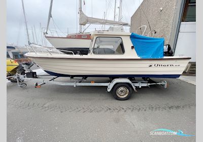 Uttern 560 MR Hardtopbåd Motorbåd 1998, med Mercury motor, Danmark