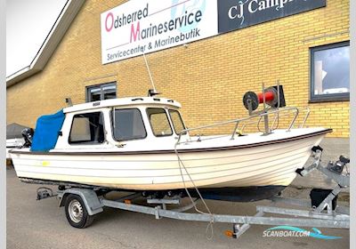 Uttern 560 MR Motorbåd 1998, med Mercury motor, Danmark