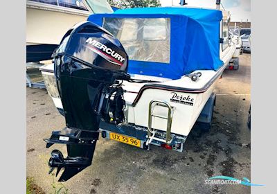Uttern 560 MR Motorbåd 1998, med Mercury motor, Danmark