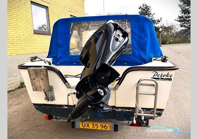 Uttern 560 MR Motorbåd 1998, med Mercury motor, Danmark