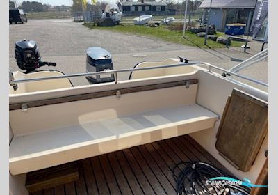 Uttern 6000 med Yamaha 60 hk samt Brenderup trailer (Nysynet) Motorbåd 1989, med Yamaha motor, Danmark