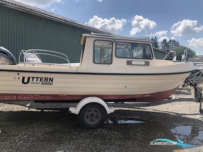 Uttern 6000 Motorbåd 1995, Danmark