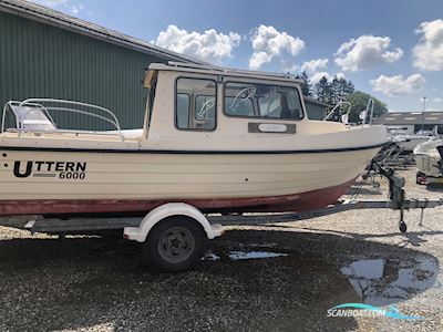 Uttern 6000 Motorbåd 1995, Danmark